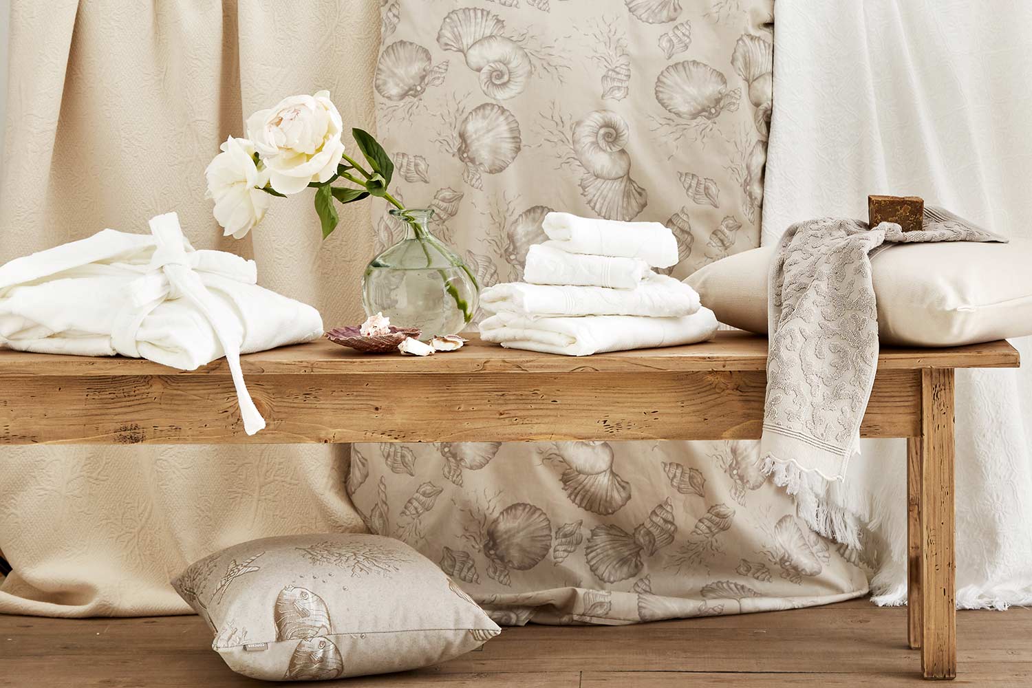 Coincasa, Mare, Estate, Letto, Casa, Mise en place