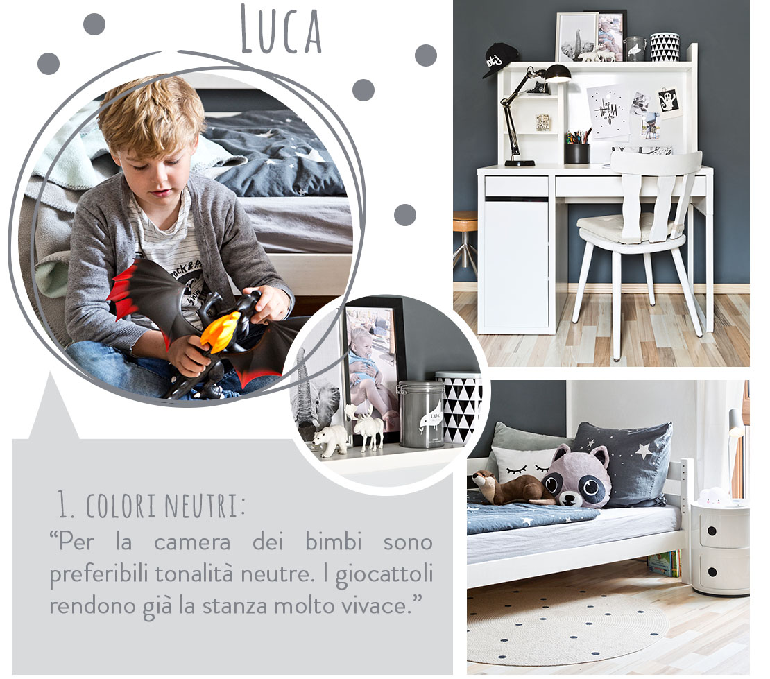 casa di campagna colori