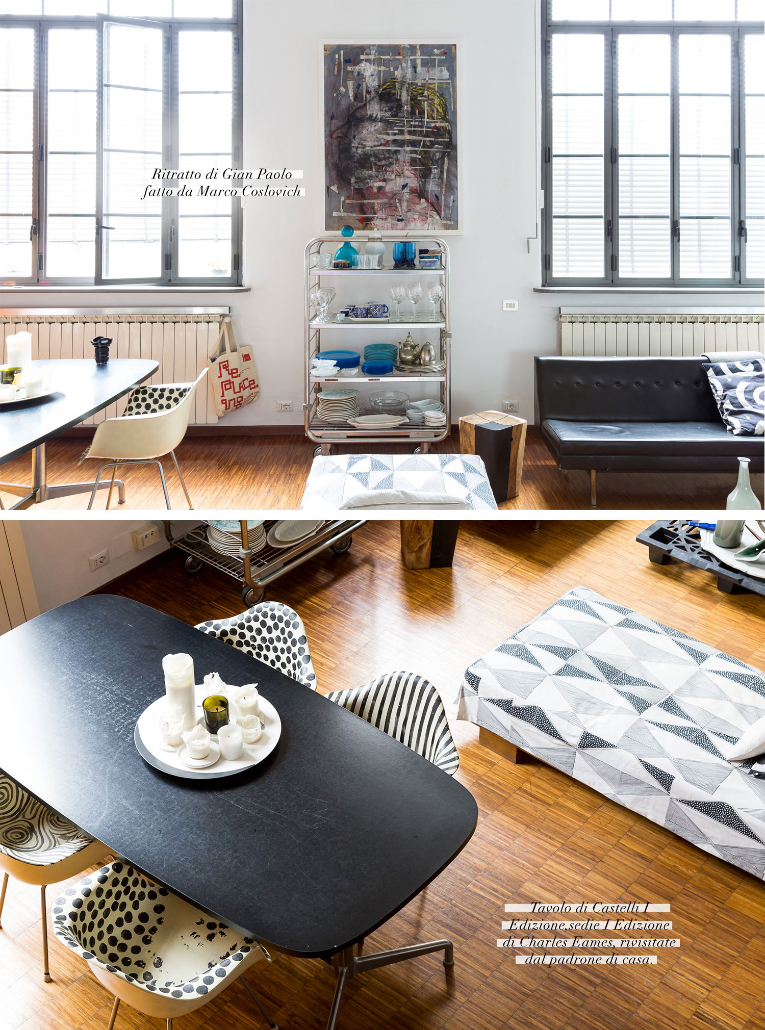 Gian Paolo Venier, Casa, Stile, Milano, Design