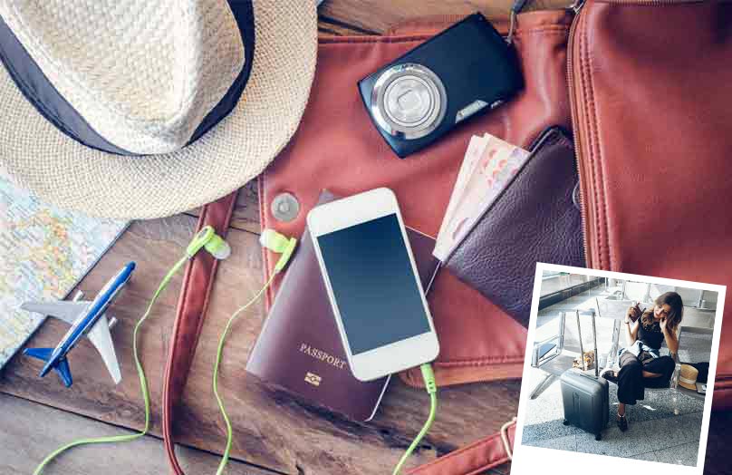 Come fare la valigia per le vacanze estive - I consigli di Sabrina Musco