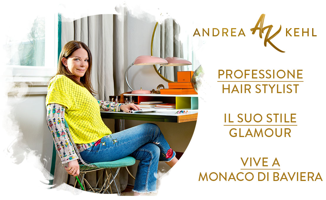 stile glamour andrea kehl