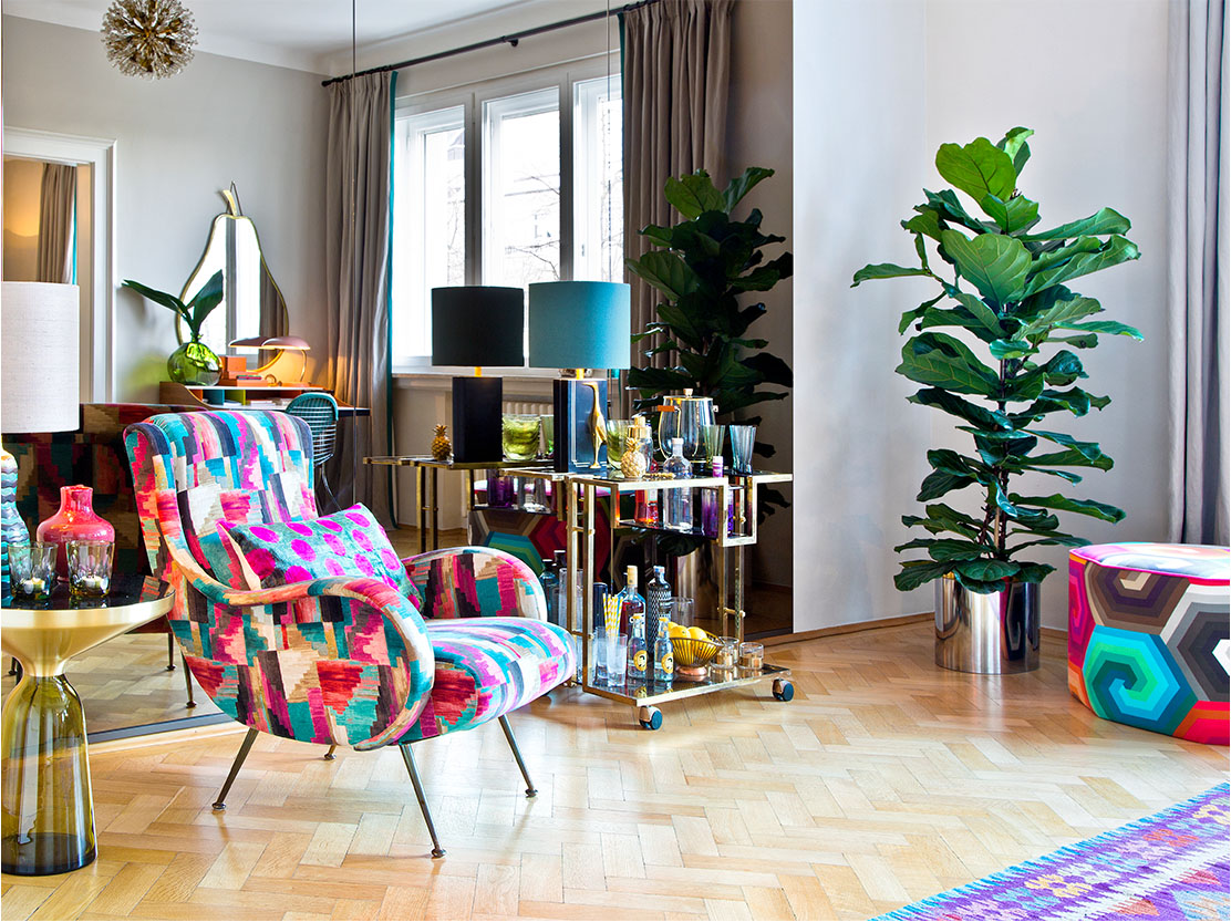 stile glamour sala