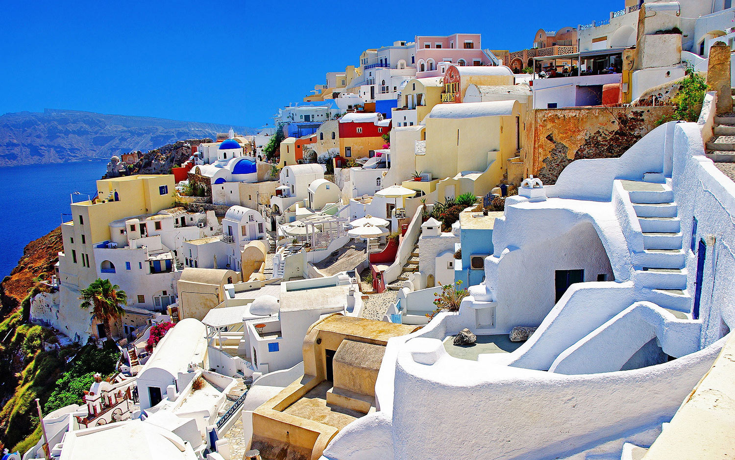 Santorini, Grecia, Vacanze, Estate, Colori, Ispirazioni