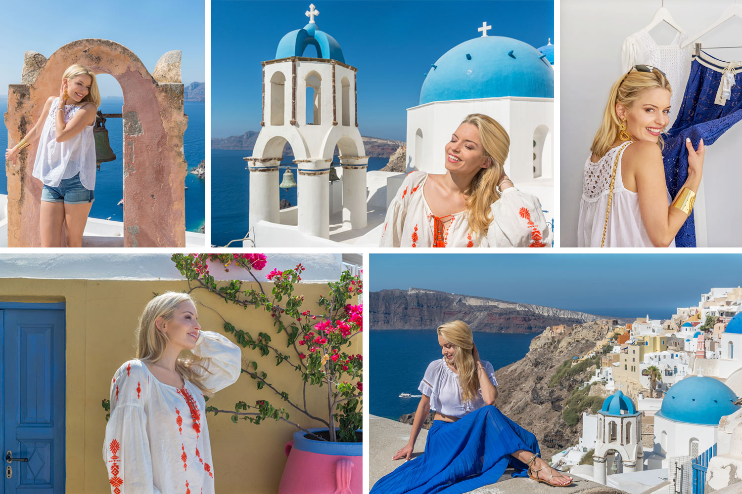 Santorini, Grecia, Vacanze, Estate, Colori, Ispirazioni
