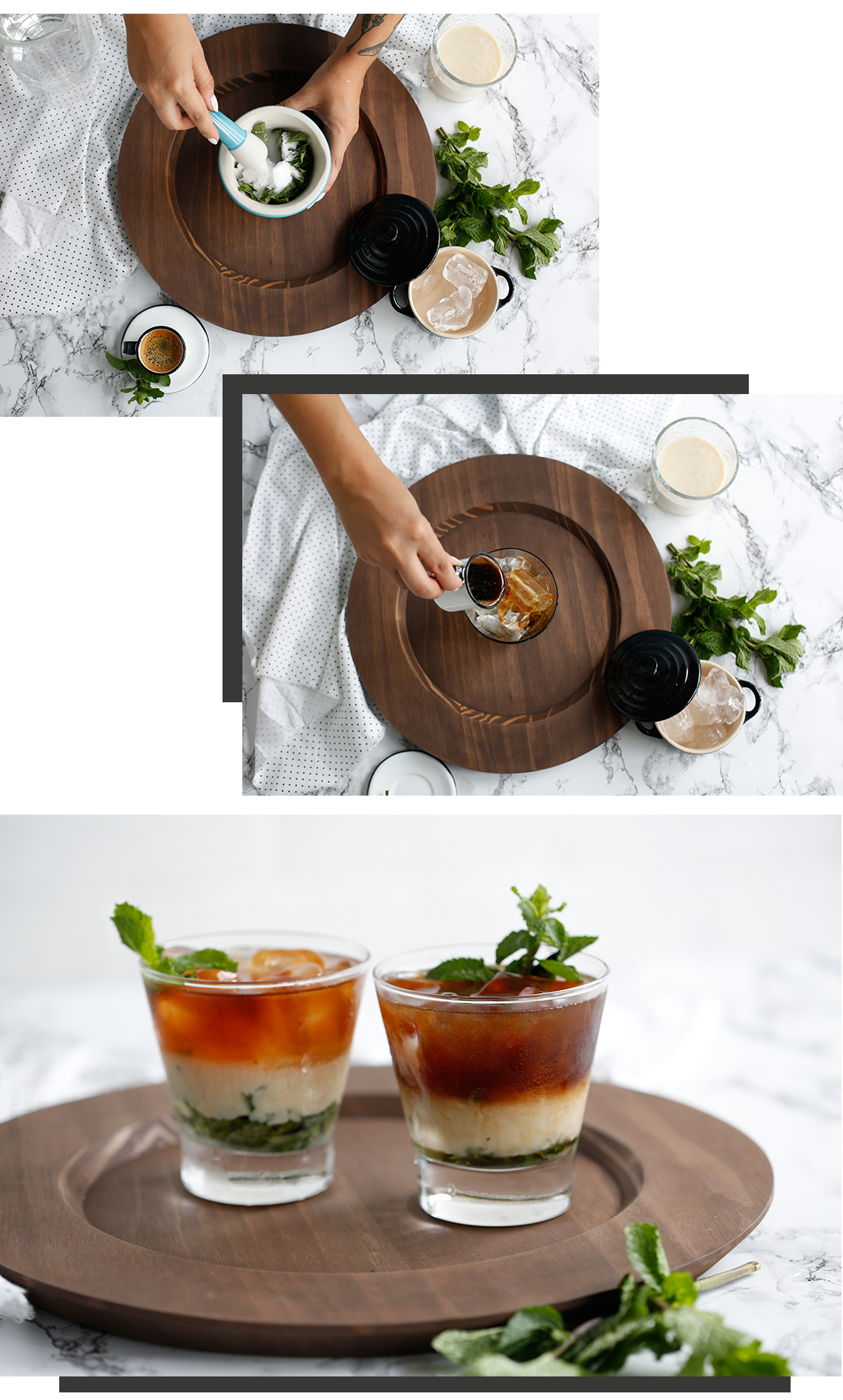 caffè freddo menta