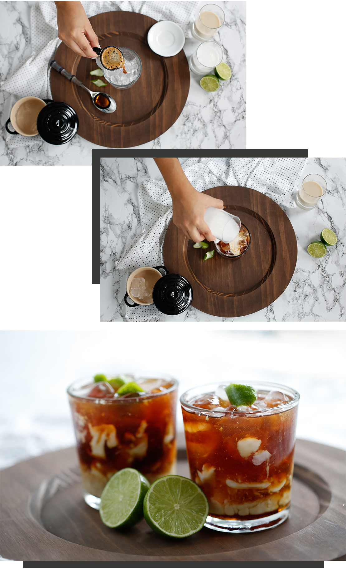 caffè freddo cocco lime