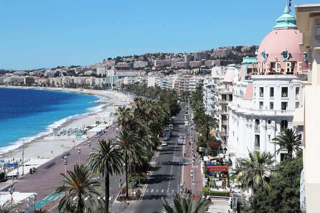Costa Azzurra, Francia, Vacanze, Estate, Idee, Ispirazioni, Stile, Promenade des Anglais