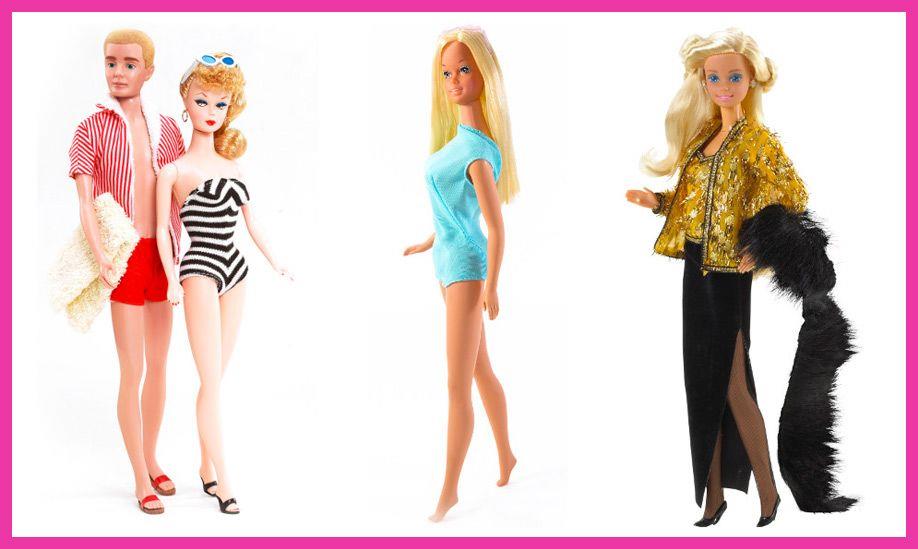 Dalani, Barbie, Gli Stili di Barbie nei Primi Decenni anni '60/'70 Dalani, Barbie, New York, Hollywood, Moda, Style