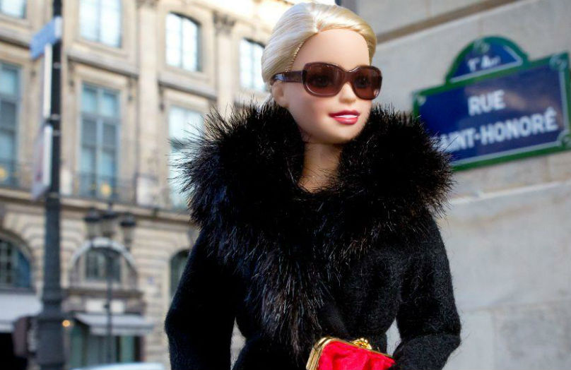 Barbie in mostra a Parigi - Life of an icon