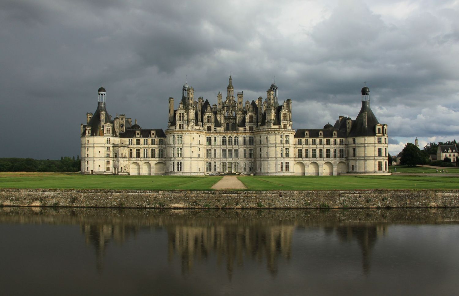 Dalani, Castello di Chambord sulla Loira, Vista frontale Dalani, Chambord, Ispirazioni, Style, Progetto