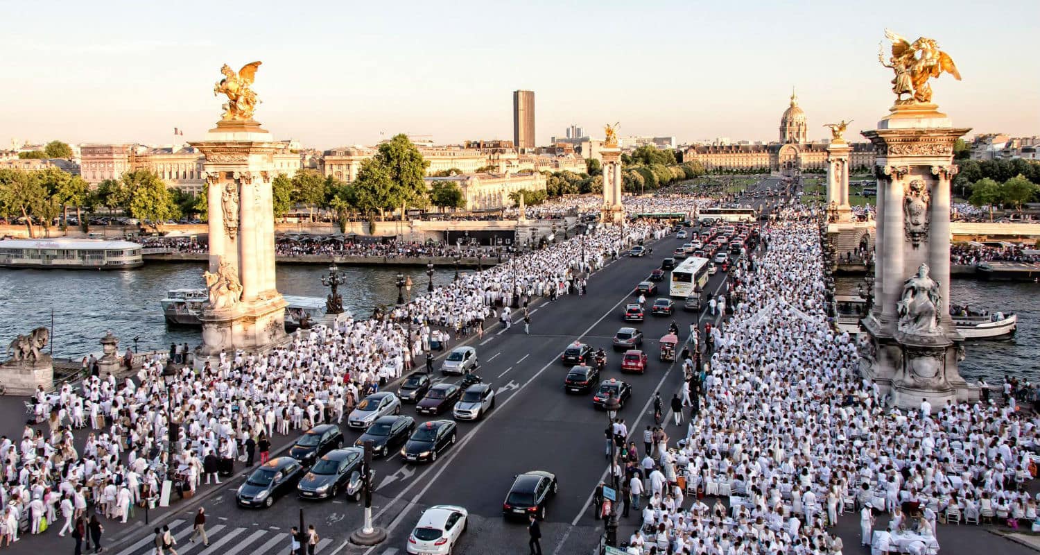 Westwing, Dîner en Blanc, Outdoor, Parigi, Westwing, Trend