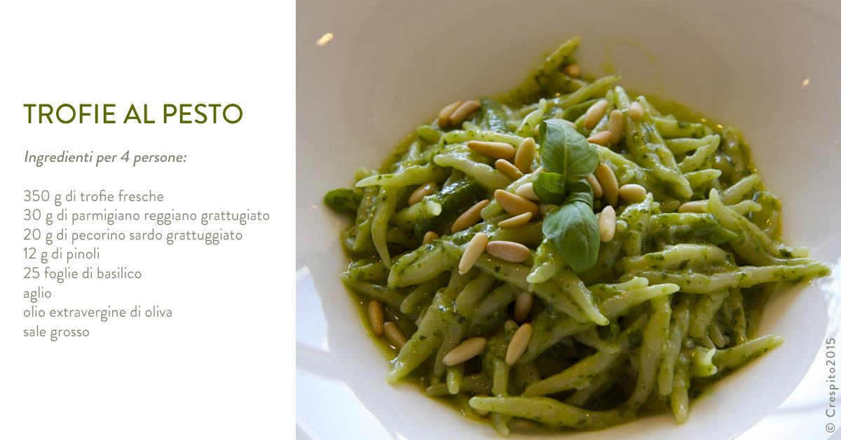 Dalani Italia Percorso Culinario tra Piatti e Ricette. Trofie al Pesto Dalani, Italia, Cucina, Mare, Sicilia