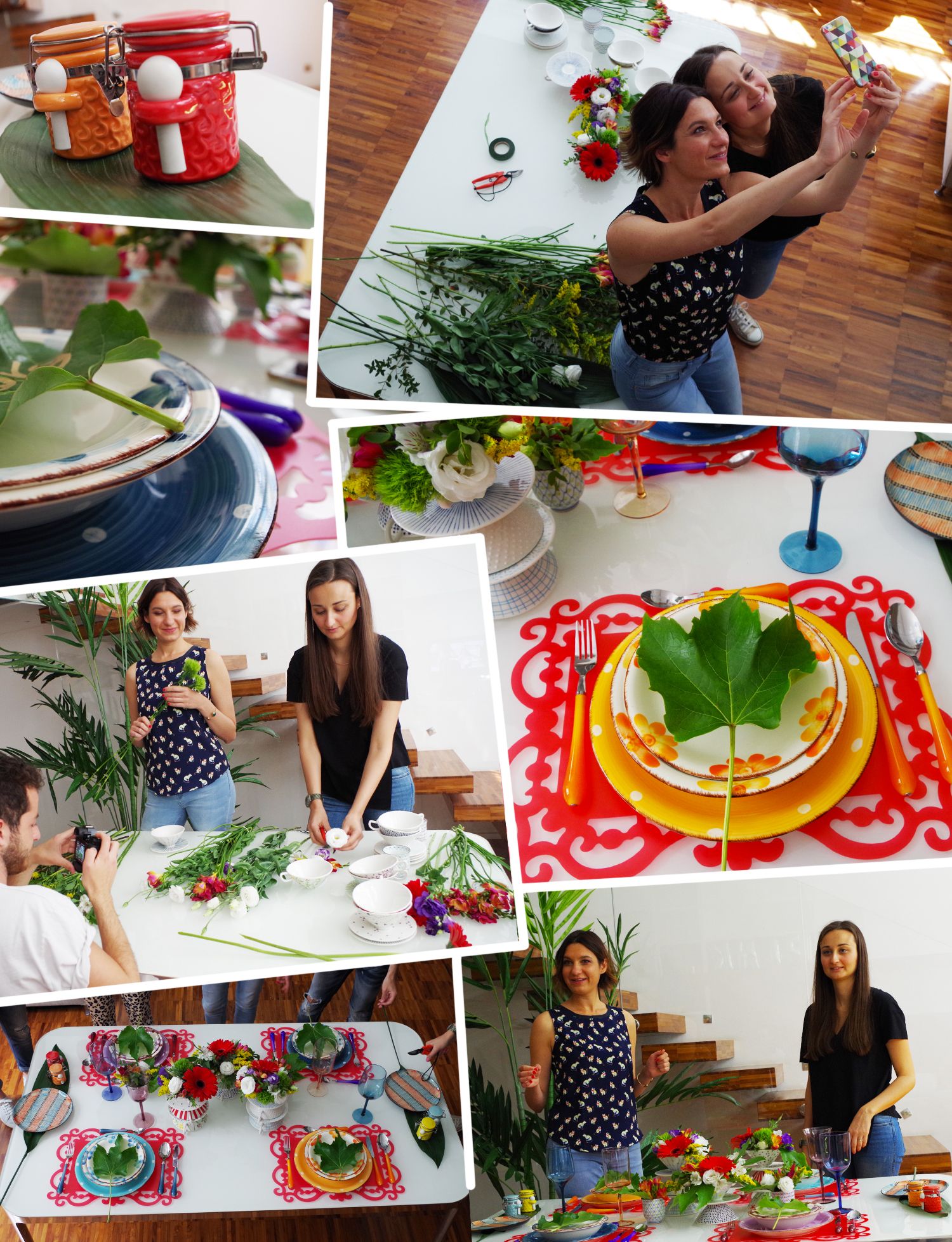 Dalani, Tavola Flower Boho in 7 Mosse con Margot Zanni - Dalani.it, Eliana Salvi - Pinktrotters, Alessandra Barlassina - Gucki.it Dalani, Boho, Estate, Fai da Te, Fiori, Trend