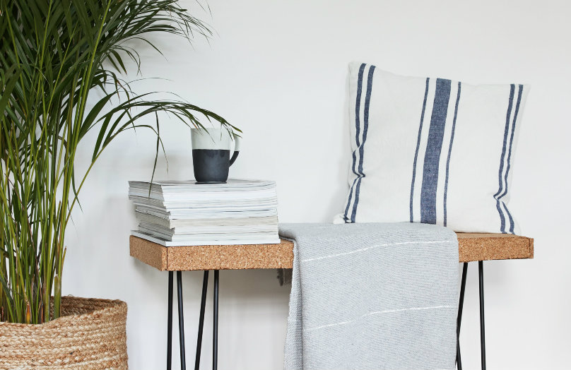 Panca di sughero - Design minimal