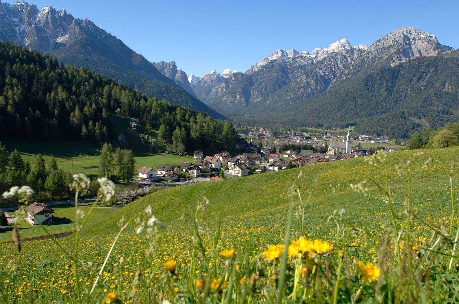 Dalani, Elena Braghieri Paesaggio della Val Pusteria Dalani, Elena Braghieri, Milano, Estate, Passione, Ispirazioni, Natura