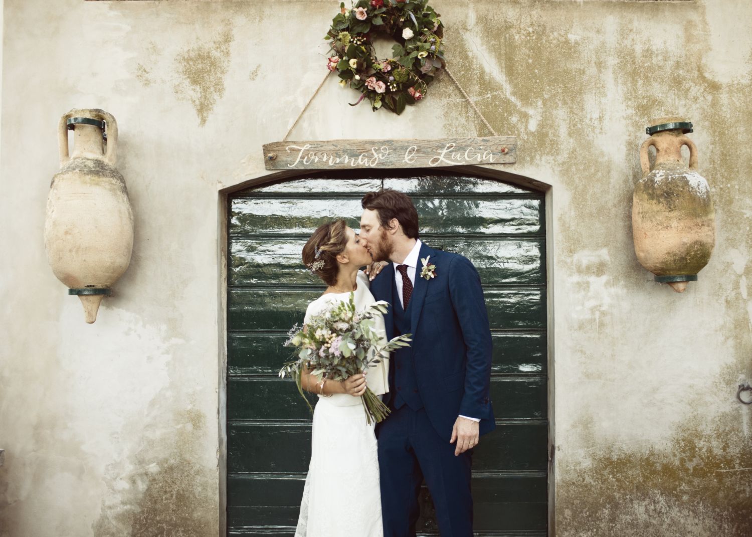 Dalani, Lucia Serafini, Matrimonio, Estate, Colori, Passione