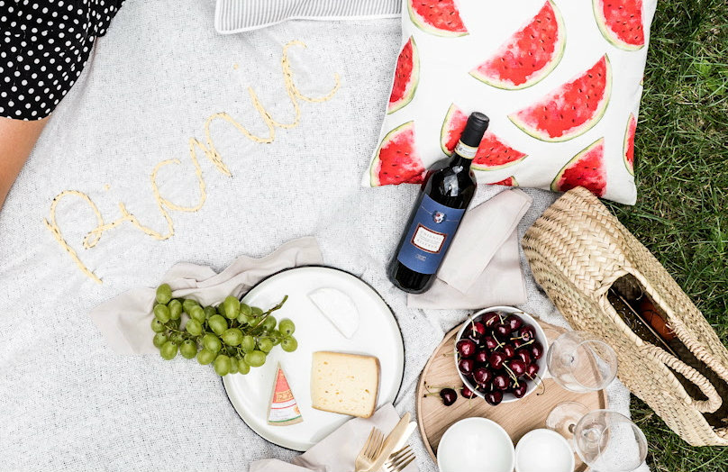 Coperta da picnic - Idee deco