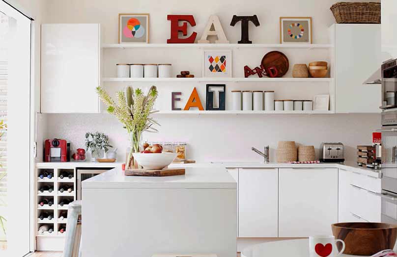 Come organizzare la cucina - Creativi in relax