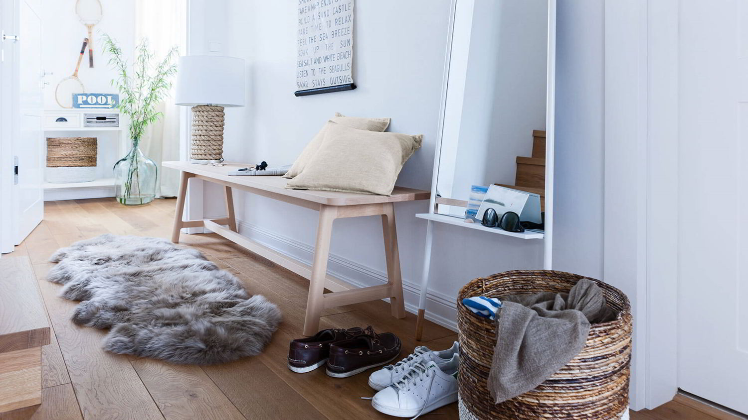 Dalani, Decorare l'ingresso, Arredare, Fai da Te, Fiori, Idee, Casa, Estate