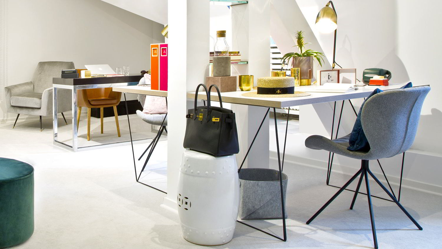 Dalani, Office, Colori, Design, Idee, Relax, Spazio