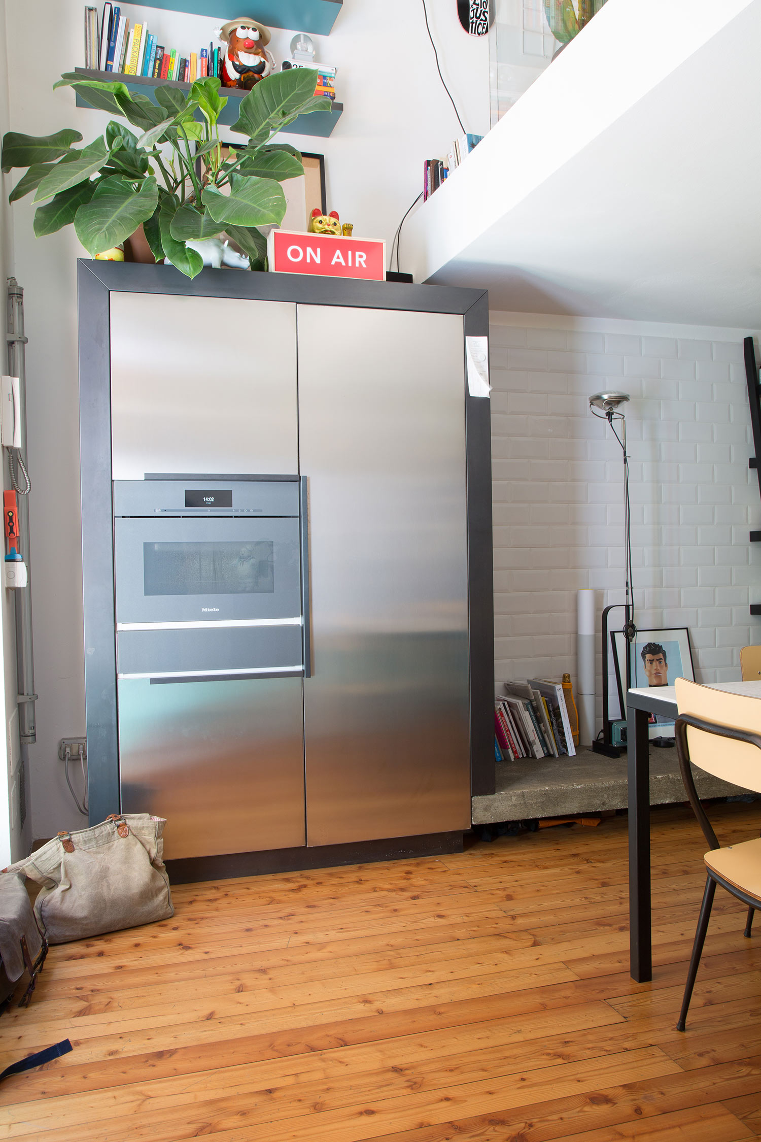 Gnambox, Casa, Stile, Food