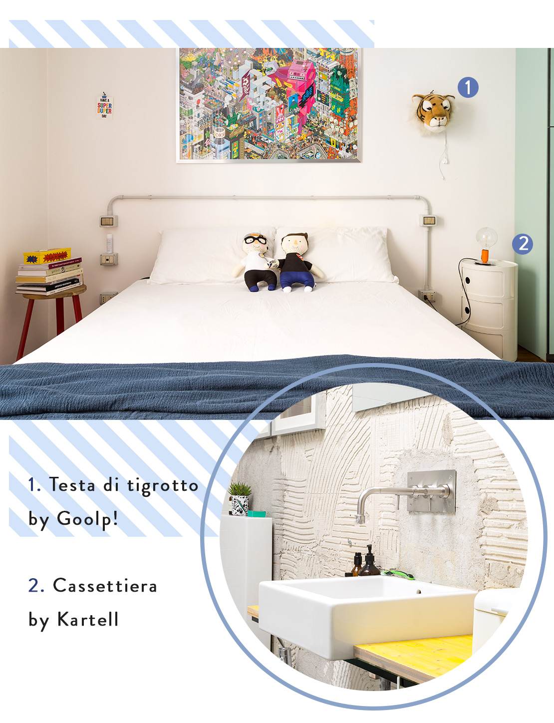 Gnambox, Casa, Stile, Food