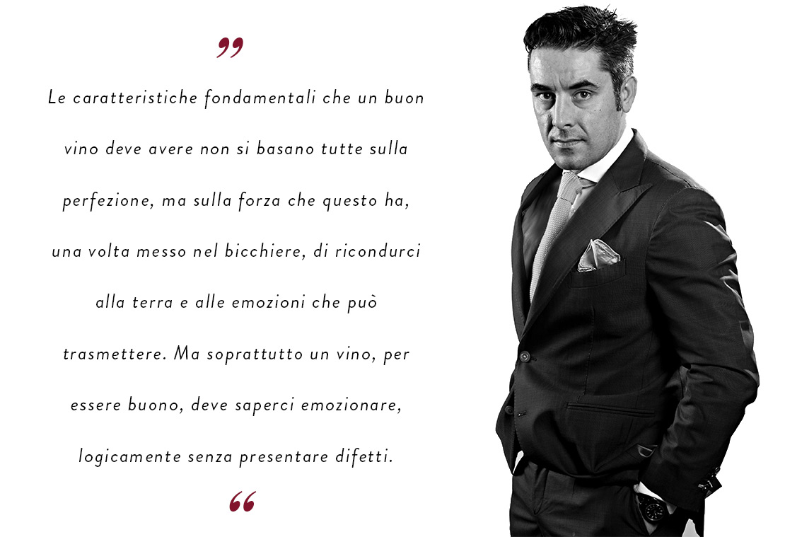 Luca Martini, Sommelier, Vino, Consigli, Mise en place