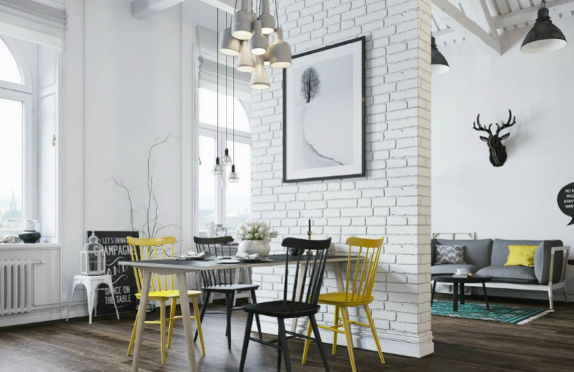 Un Loft a Praga – Stile industrial e funzionalità moderna