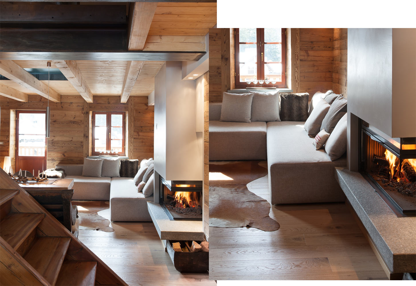 Chalet di design, Casa, Design, Stile, Arredamento, Chalet
