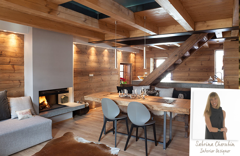 Il mio chalet di design - Rustico contemporaneo