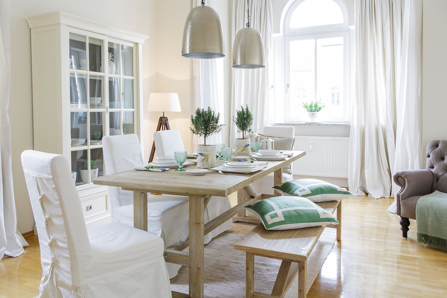 Casa in bianco, Casa, Stile, Colori, Bianco, Arredamento