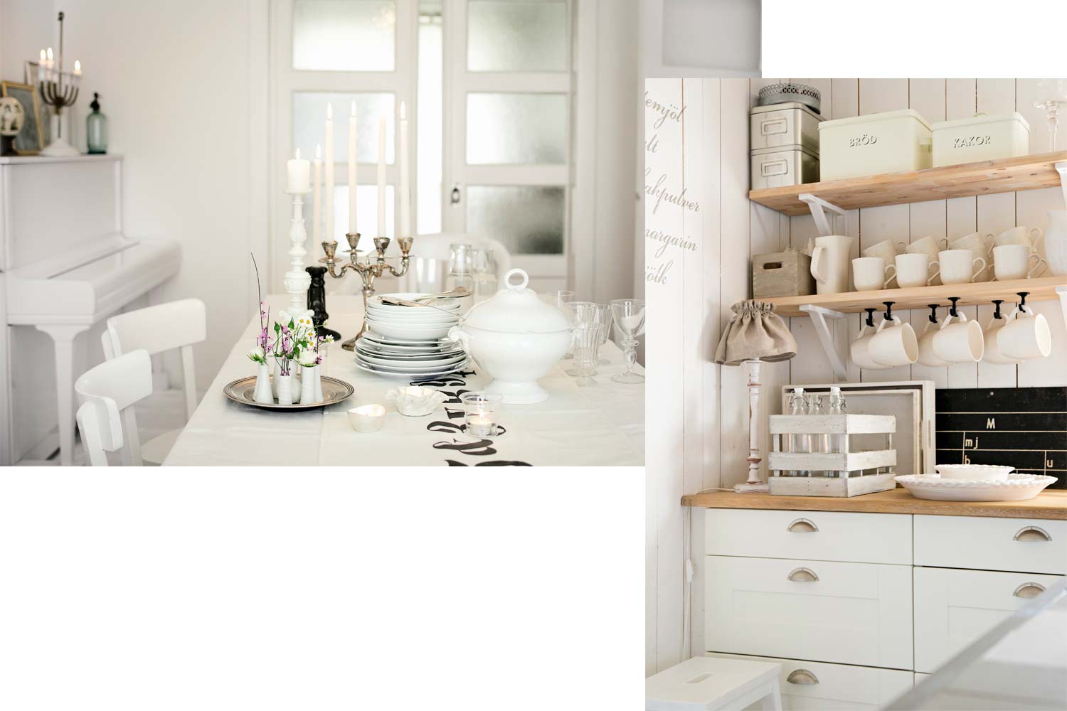 Casa in bianco, Casa, Stile, Colori, Bianco, Arredamento