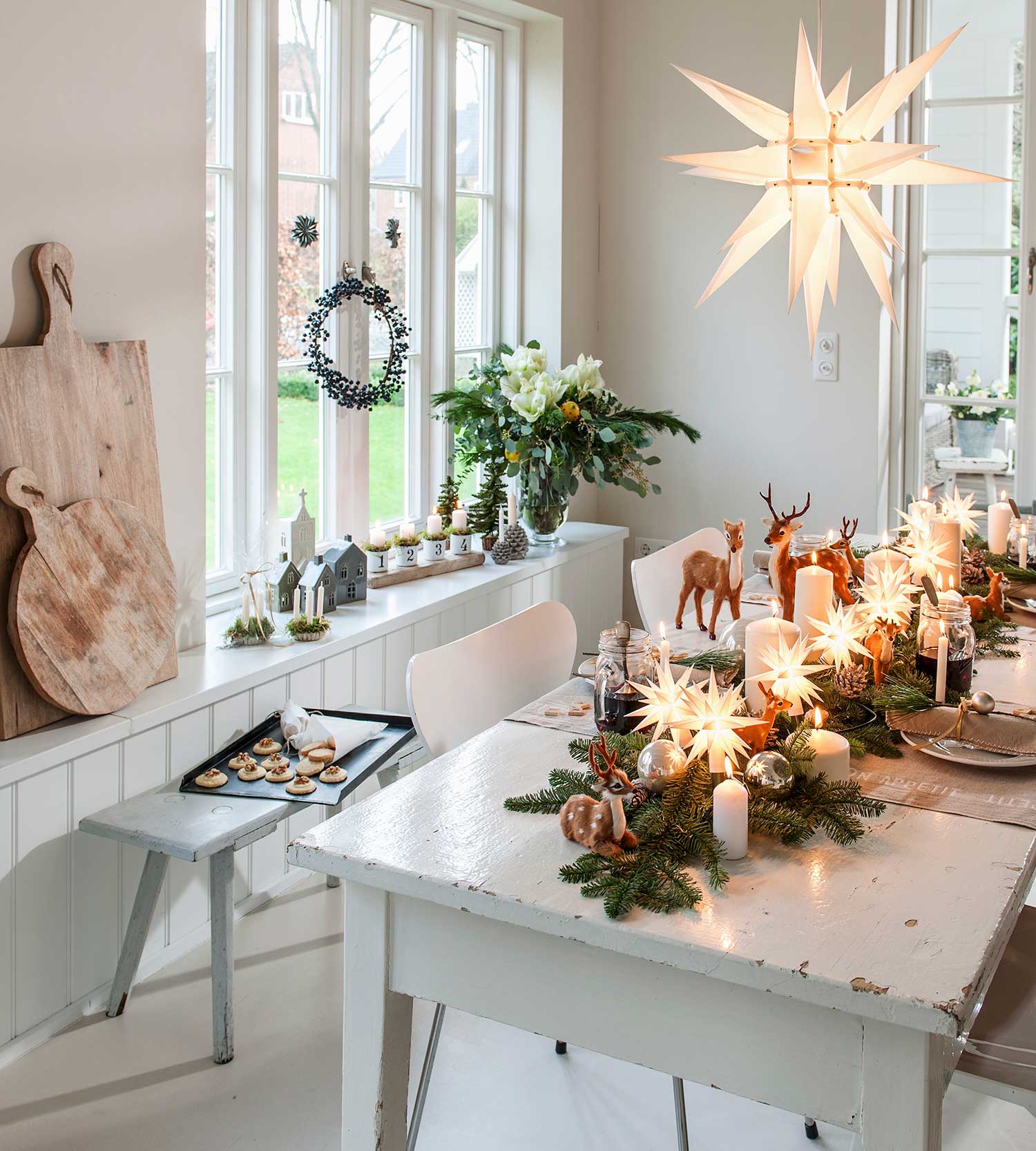 Casa in bianco, Casa, Stile, Colori, Bianco, Arredamento