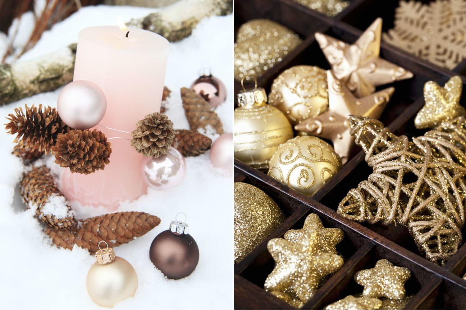 Dalani, Oro, Trend, Colori, Decorazioni, Fai da Te, Natale, Natura, Style
