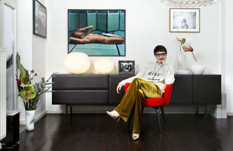 Teresa Piejek e la sua casa eccentrica a Berlino
