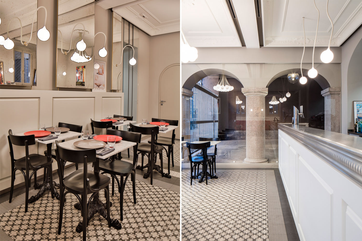 Pourquai Pas, Bistrot, Milano, Parigi, Ricette