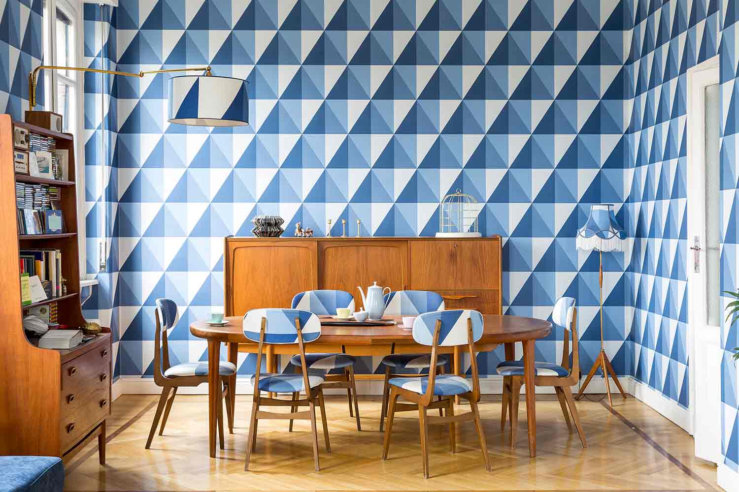 Paola Maugeri, Casa, Tv, Stile, Eclettico