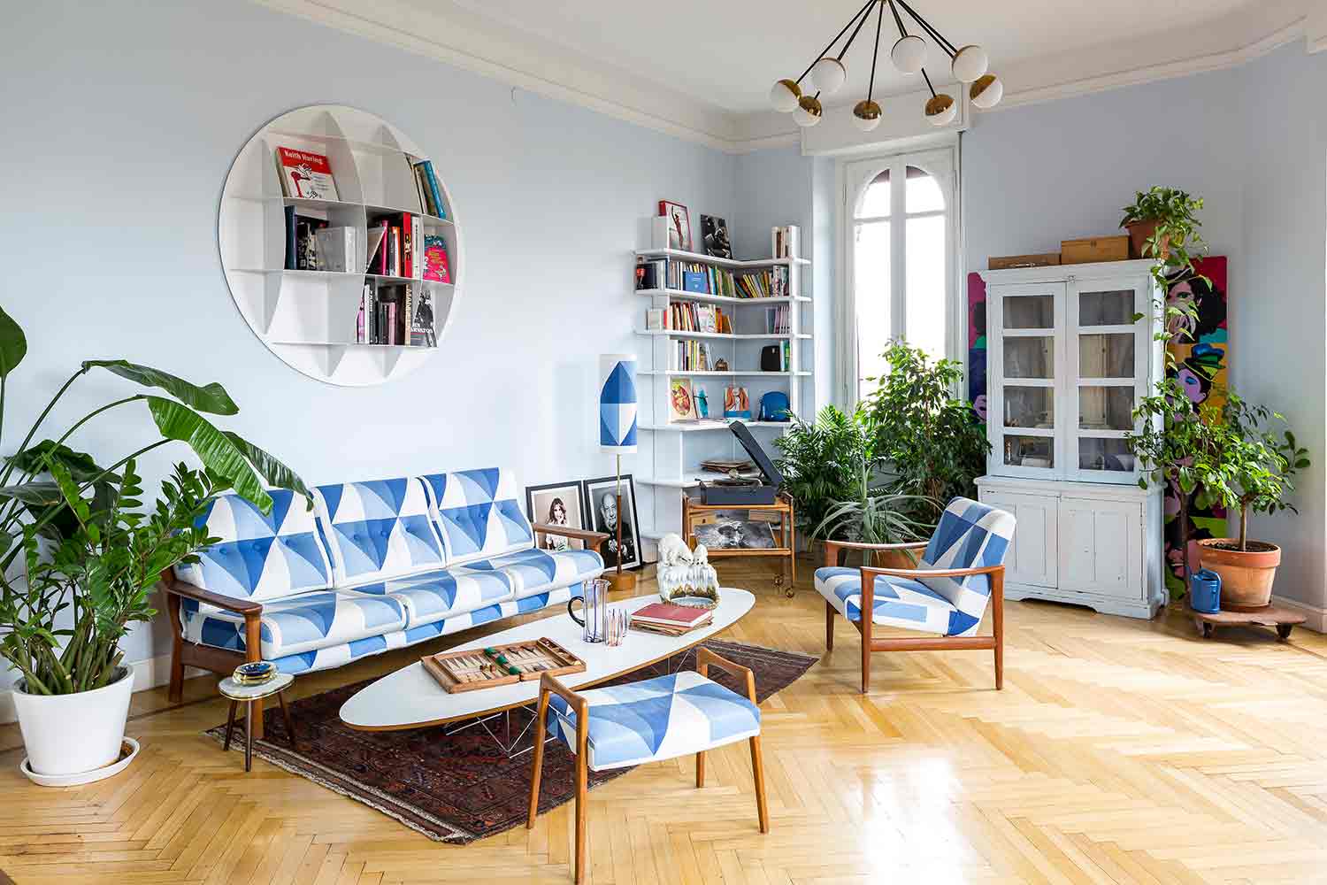 Paola Maugeri, Casa, Tv, Stile, Eclettico