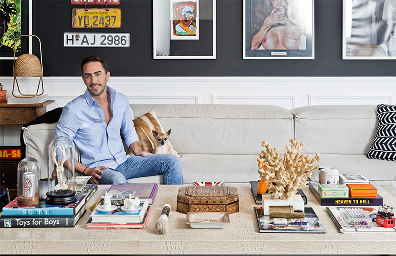Gui Haij: la mia casa Vintage-Pop in Brasile