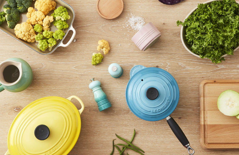 Le Creuset - Design del benessere in cucina