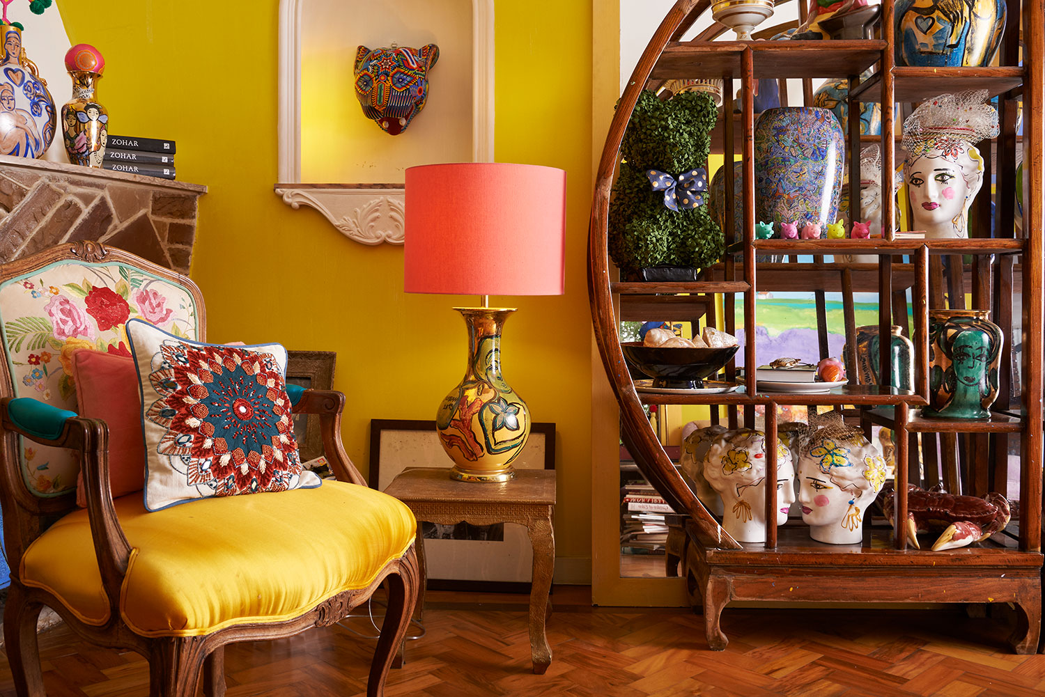 Isabelle Tuchband, Brasile, Stile, Colori, Casa, Arte, Pittrice
