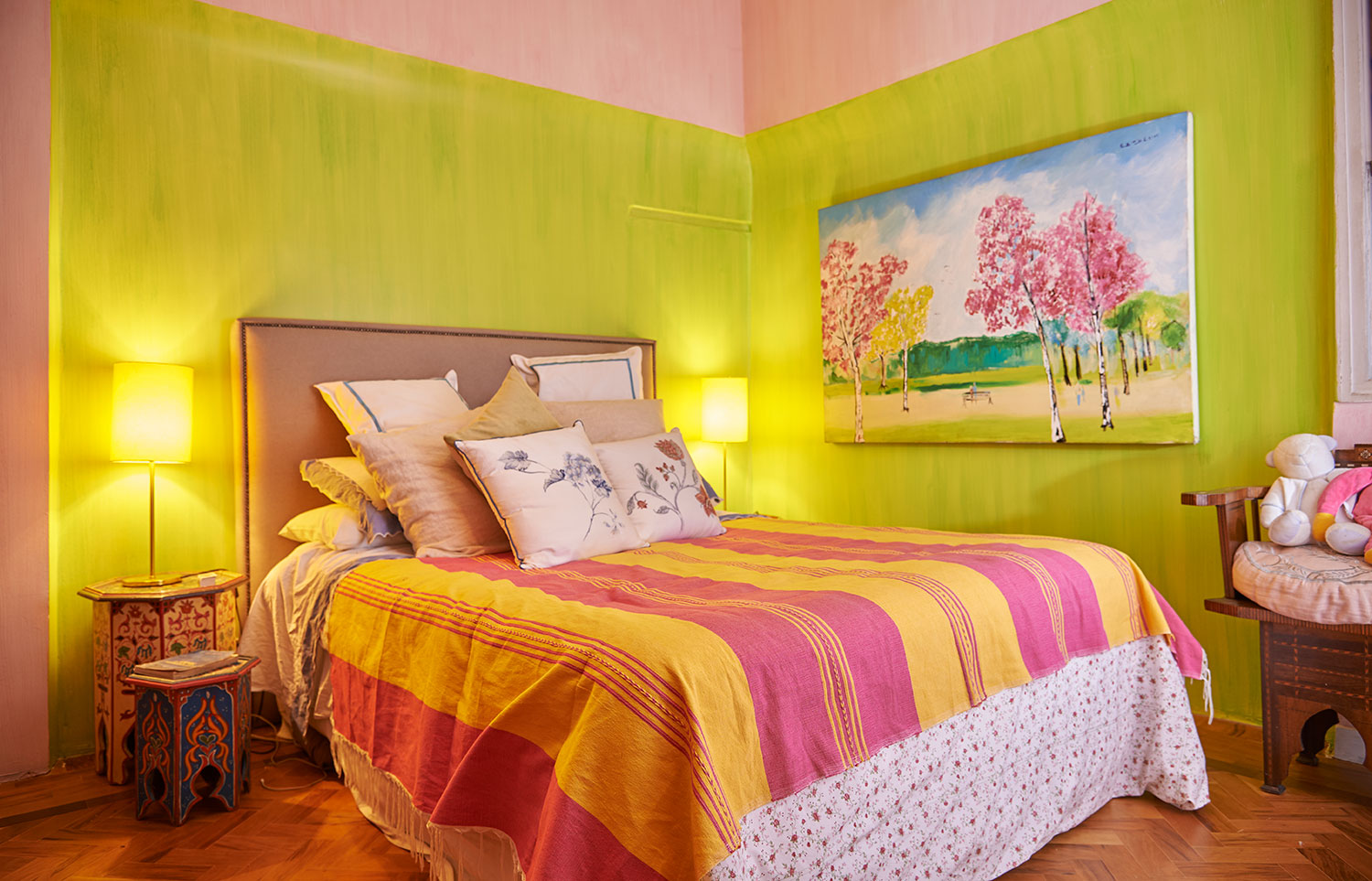 Isabelle Tuchband, Brasile, Stile, Colori, Casa, Arte, Pittrice