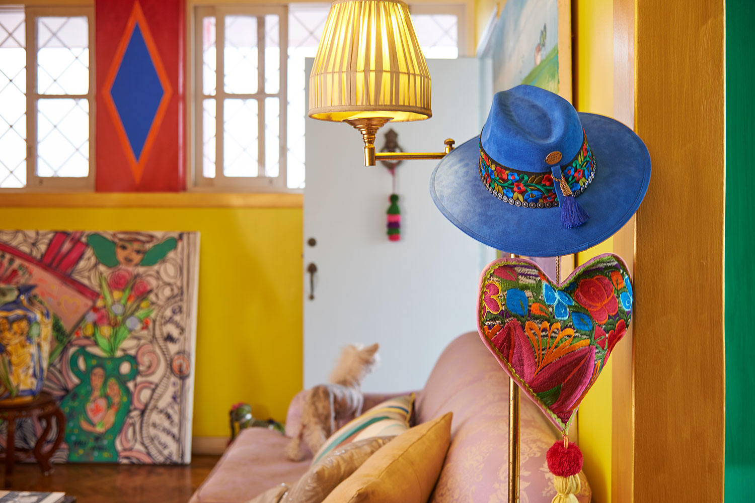 Isabelle Tuchband, Brasile, Stile, Colori, Casa, Arte, Pittrice