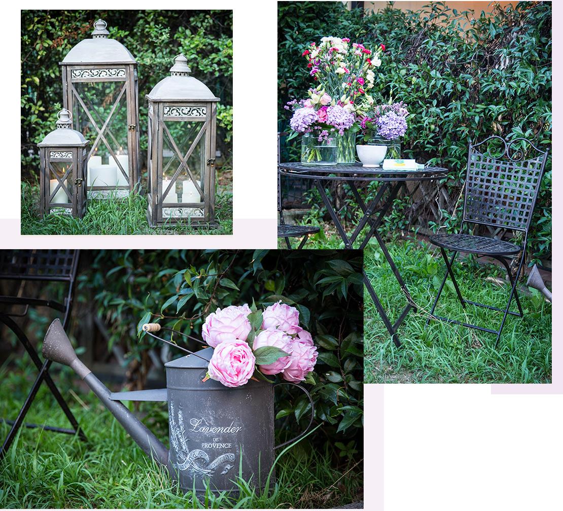 Dalani, Closette, Ispirazioni, Estate, Giardino, Casa