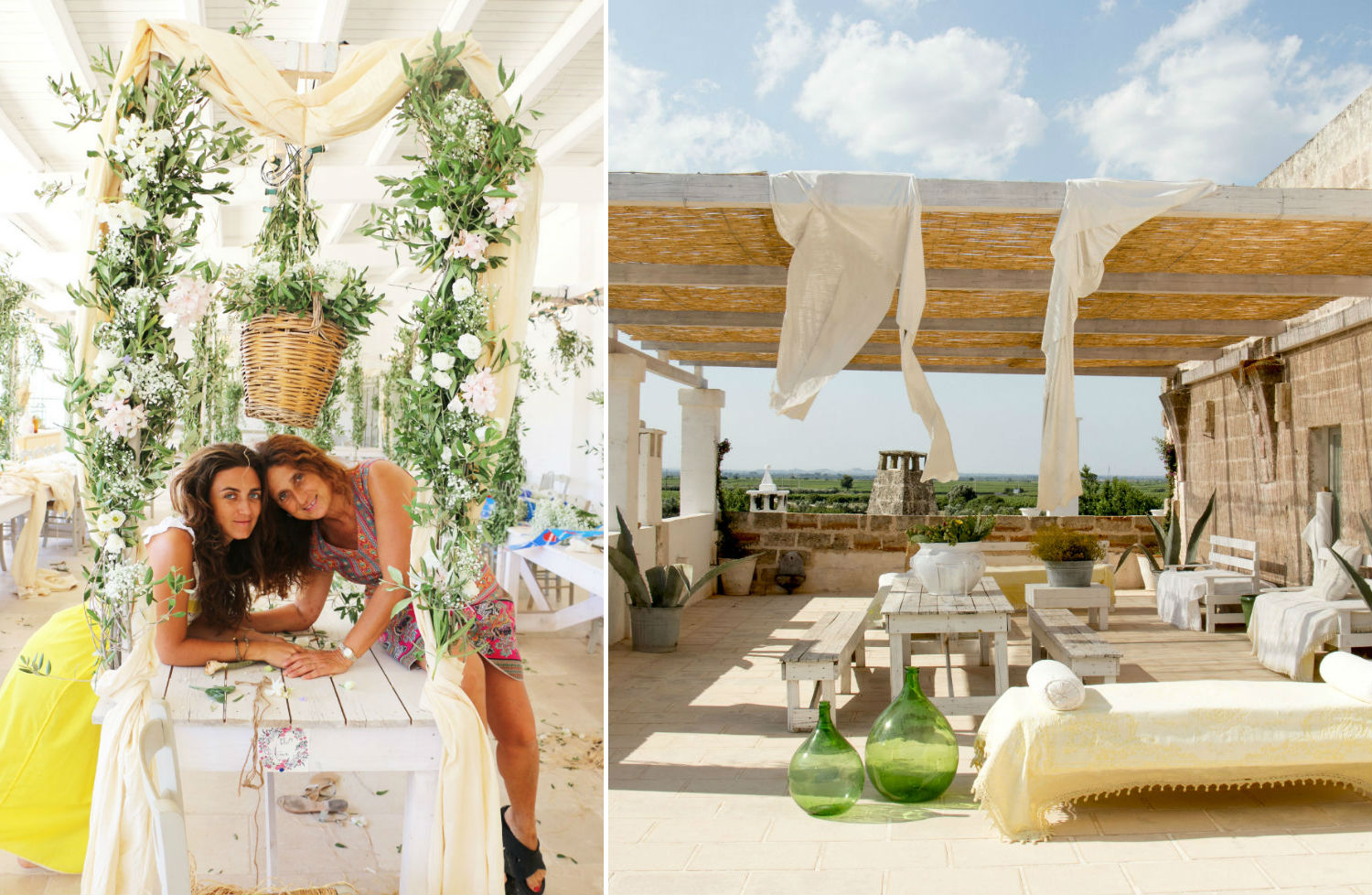 Dalani, Masseria Potenti, Casa, Ispirazioni, Estate, Colori