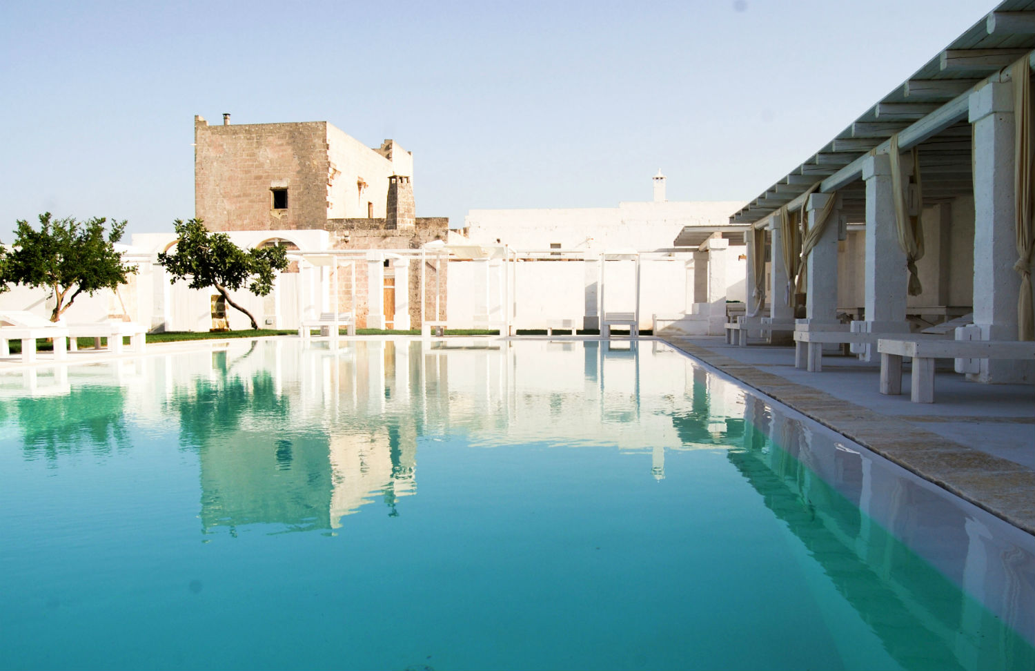 Dalani, Masseria Potenti, Casa, Ispirazioni, Estate, Colori