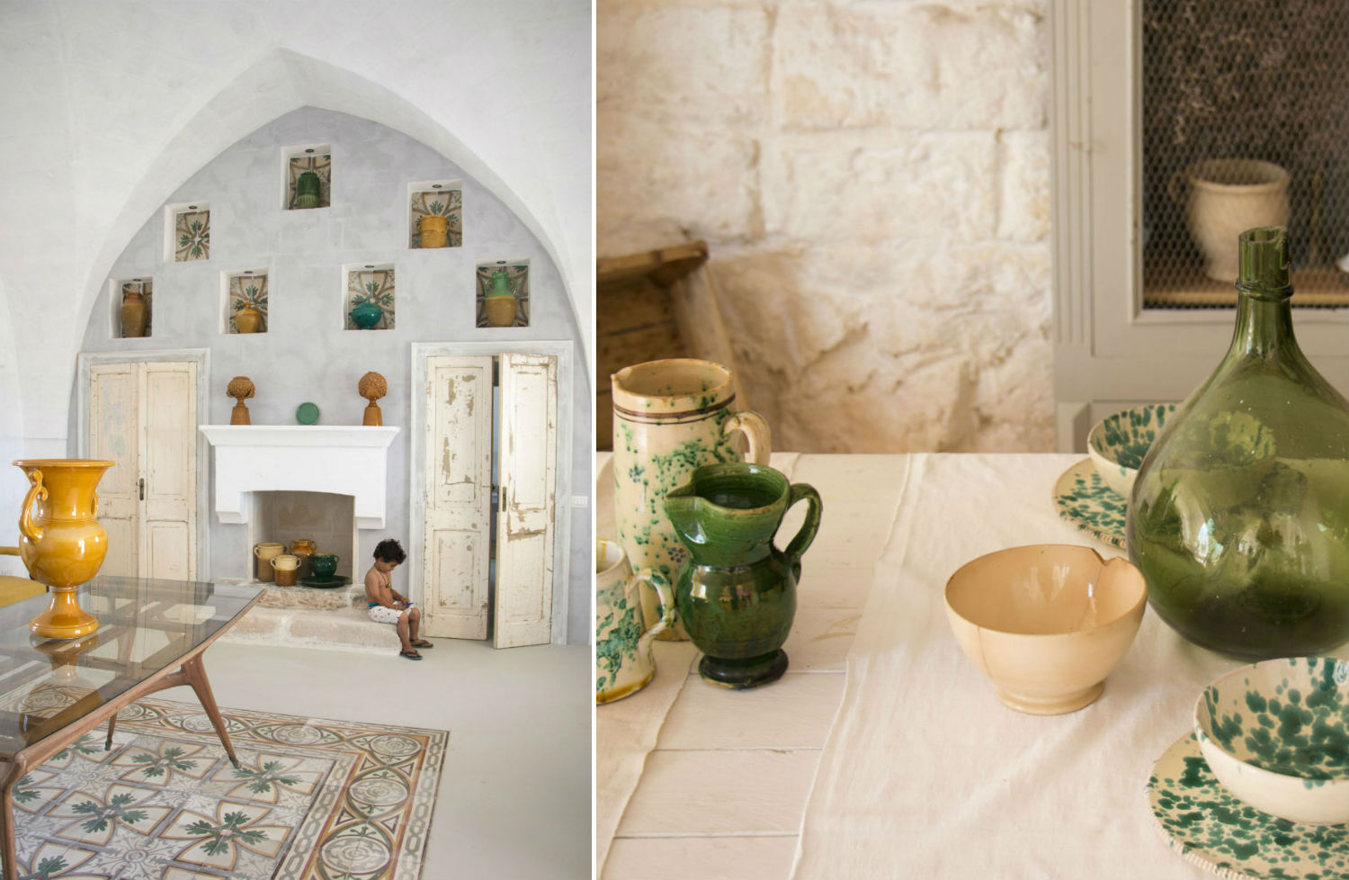 Dalani, Masseria Potenti, Casa, Ispirazioni, Estate, Colori
