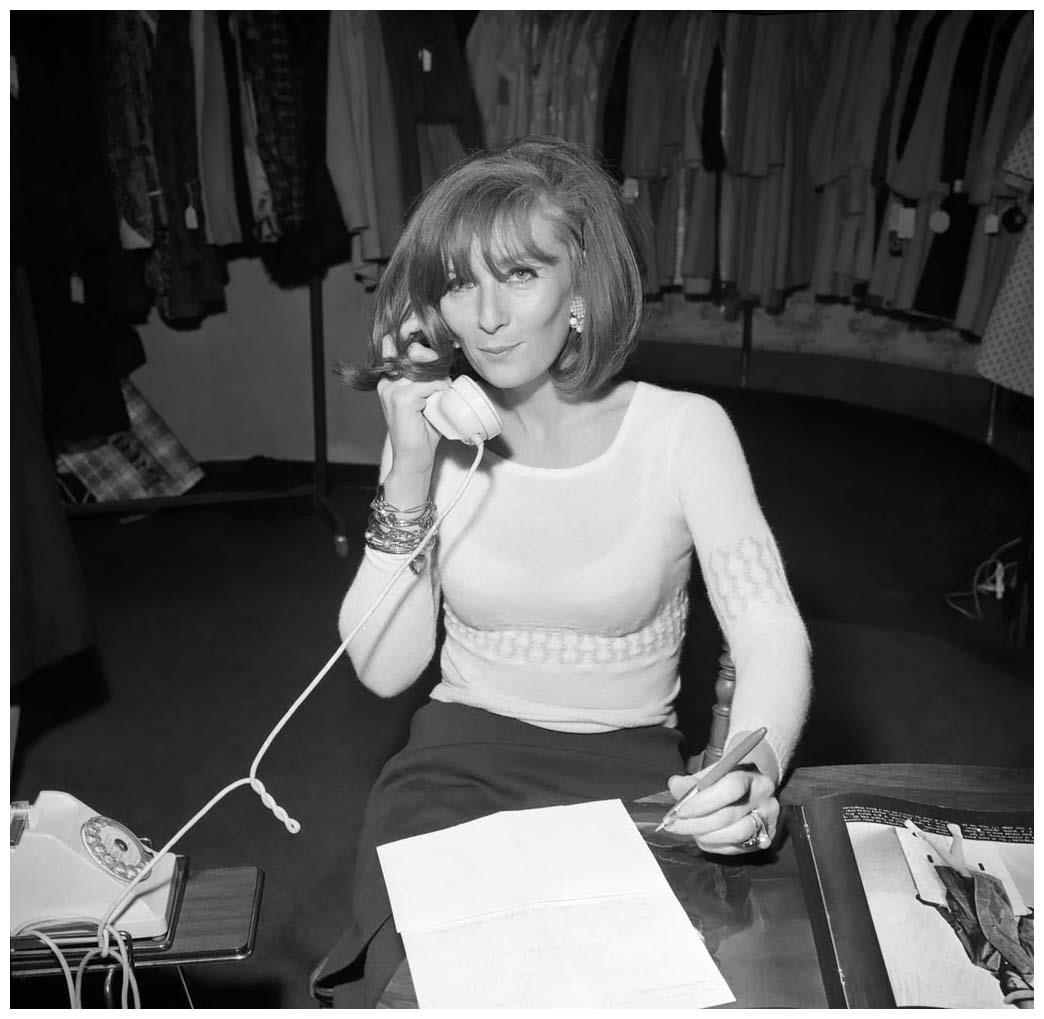 Dalani, Sonia Rykiel a Parigi nella sua Boutique nel Dalani, Sonia Rykiel, Arte, Moda, Style, Parigi, Passione