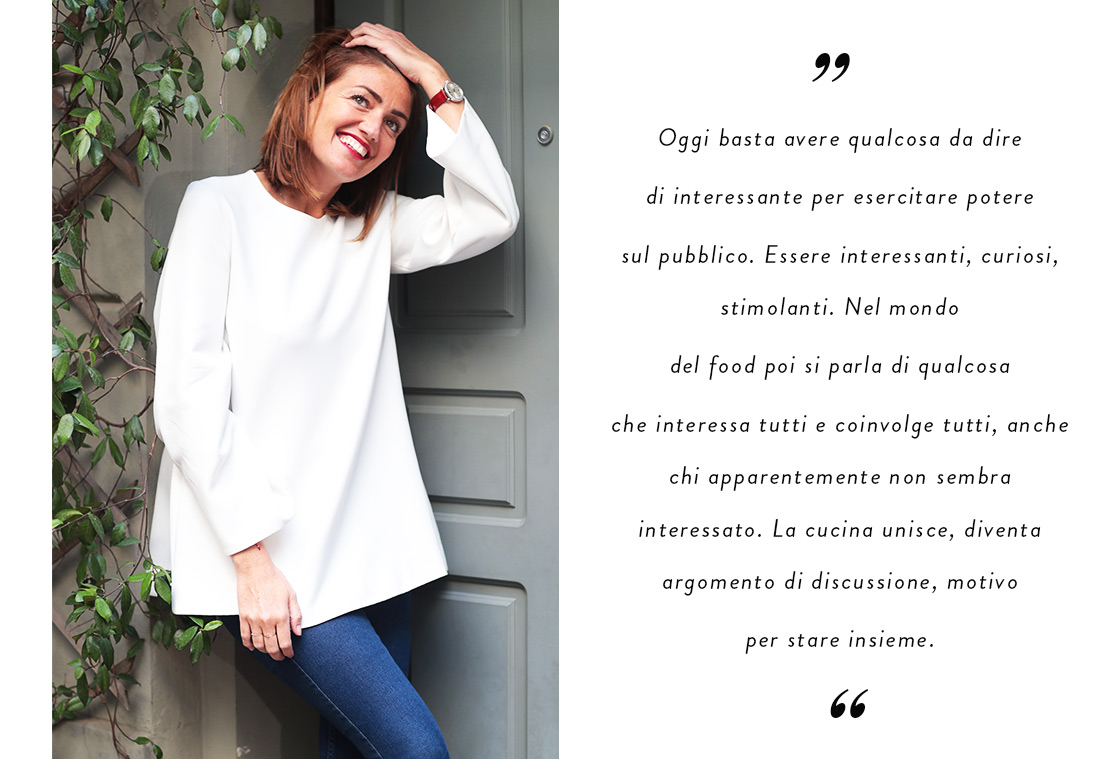 Chiara Maci, Cuochi e Fiamme, Ricette, Cucina, Food
