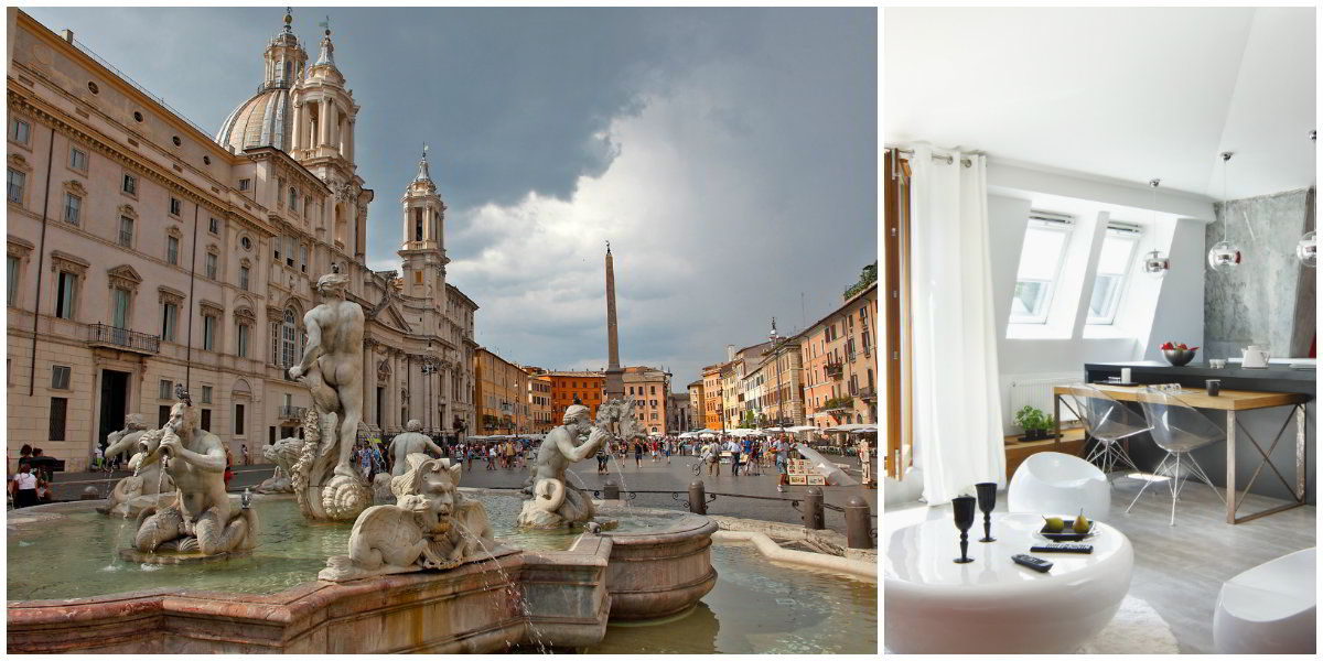 Dalani, Cristiana Capotondi, Milano, Cinema, Living, Casa, Cucina
